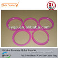 Pink Color Plastic Wheel Hub Center Ring